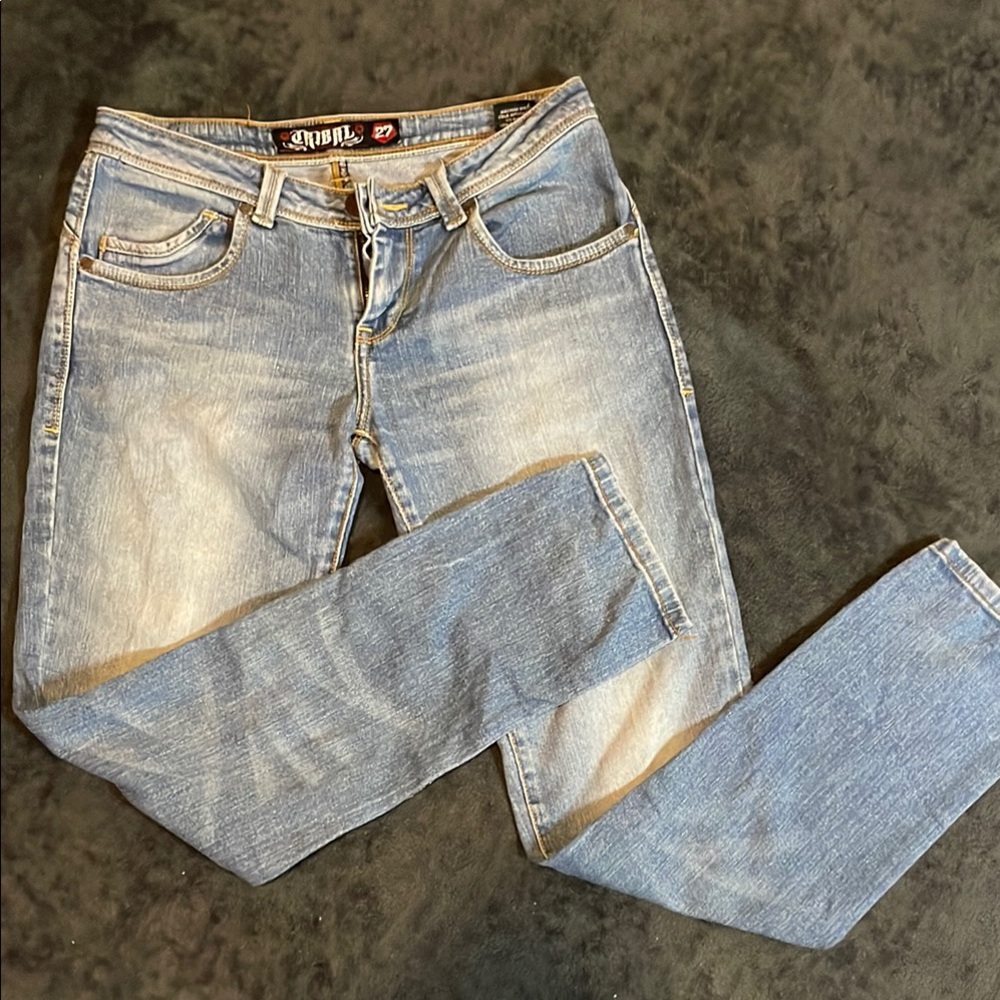 Tribal Denim Jeans